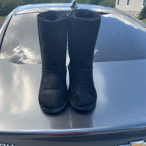 Bear paw tall boots